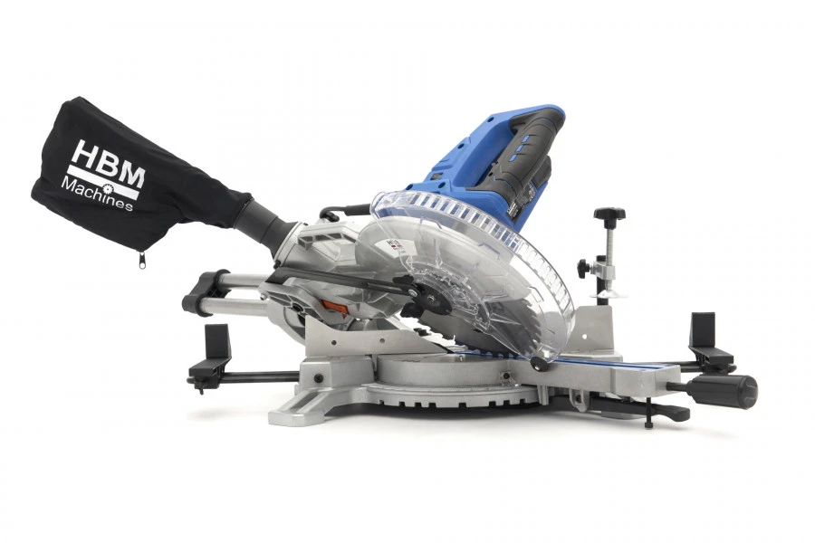 HBM 254 X 70 Mm Radiaalzaag, Afkortzaag, Trekzaag Met Laser - Afbeelding 5
