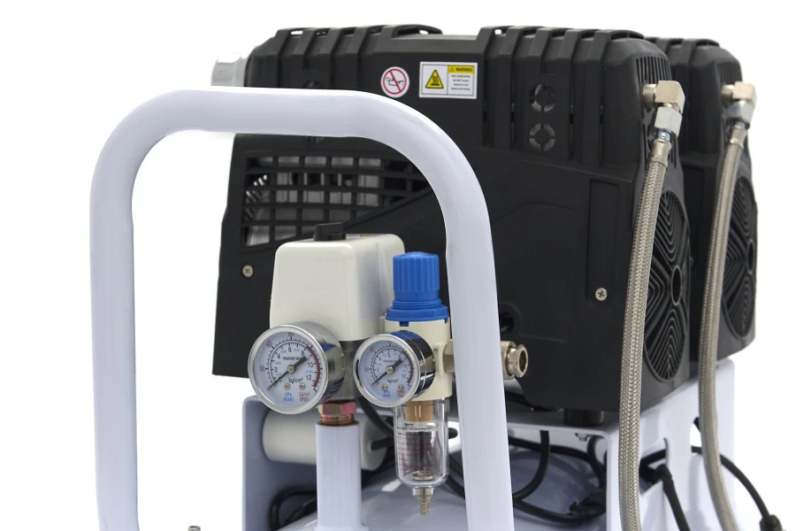 HBM Low Noise Compressor, 1,5PK, 50L, Model 2 - Afbeelding 7