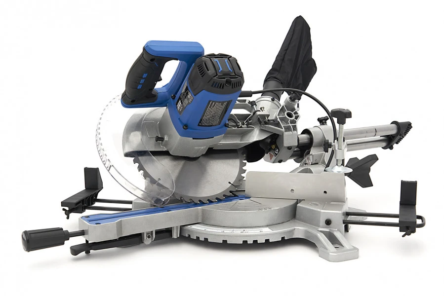 HBM 254 X 70 Mm Radiaalzaag, Afkortzaag, Trekzaag Met Laser - Afbeelding 10