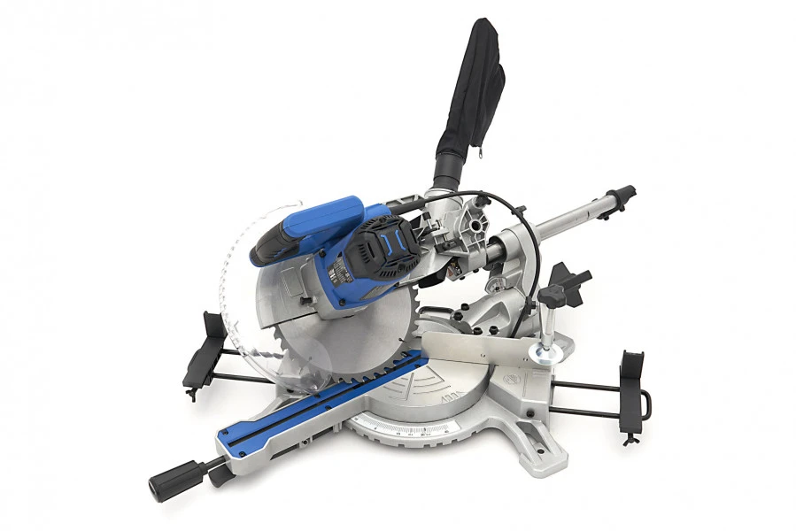 HBM 254 X 70 Mm Radiaalzaag, Afkortzaag, Trekzaag Met Laser - Afbeelding 11