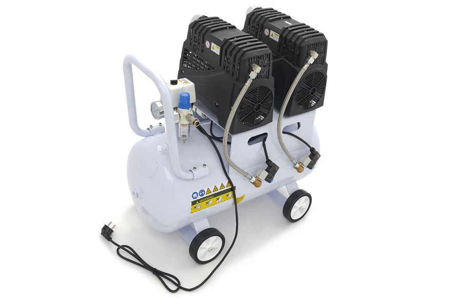 HBM Low Noise Compressor, 1,5PK, 50L, Model 2 - Afbeelding 5