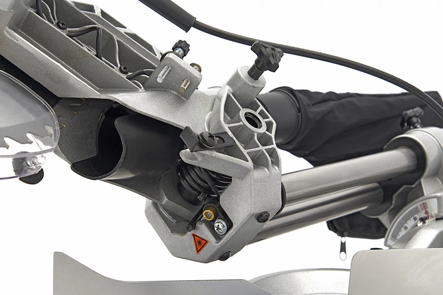 HBM 254 X 70 Mm Radiaalzaag, Afkortzaag, Trekzaag Met Laser - Afbeelding 14