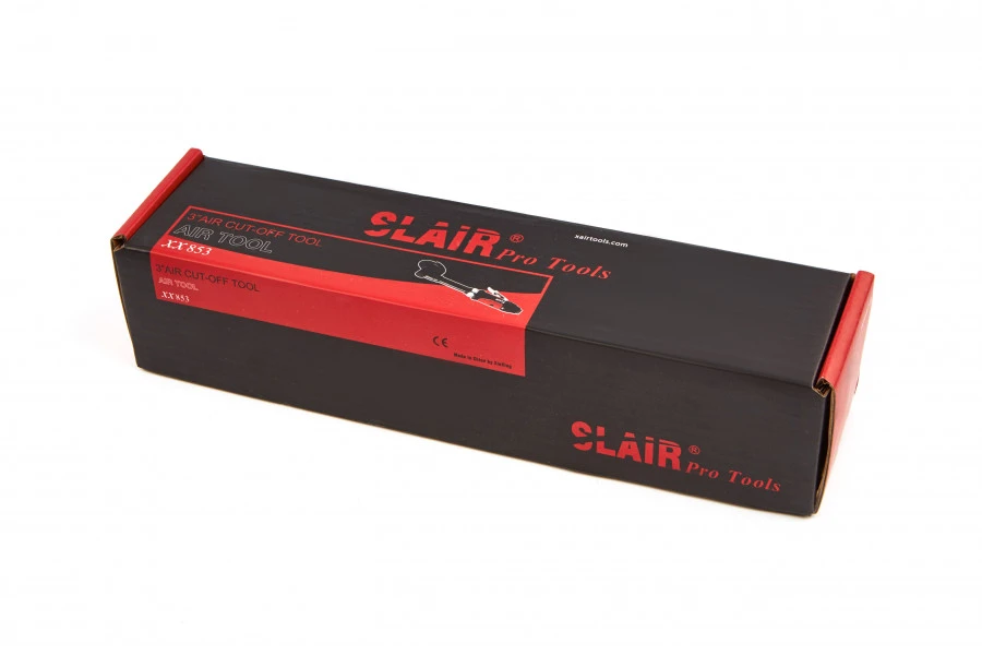 Slair Variabele Pneumatische 75 Mm Haakse Slijper Met Lange Hals - Afbeelding 5