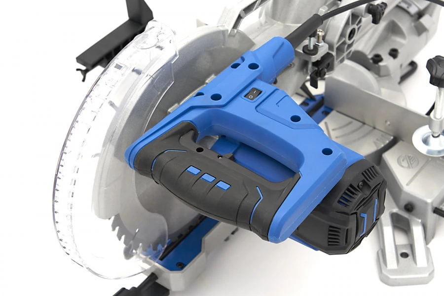 HBM 254 X 70 Mm Radiaalzaag, Afkortzaag, Trekzaag Met Laser - Afbeelding 15