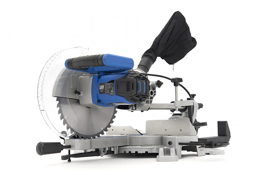 HBM 254 X 70 Mm Radiaalzaag, Afkortzaag, Trekzaag Met Laser - Afbeelding 9