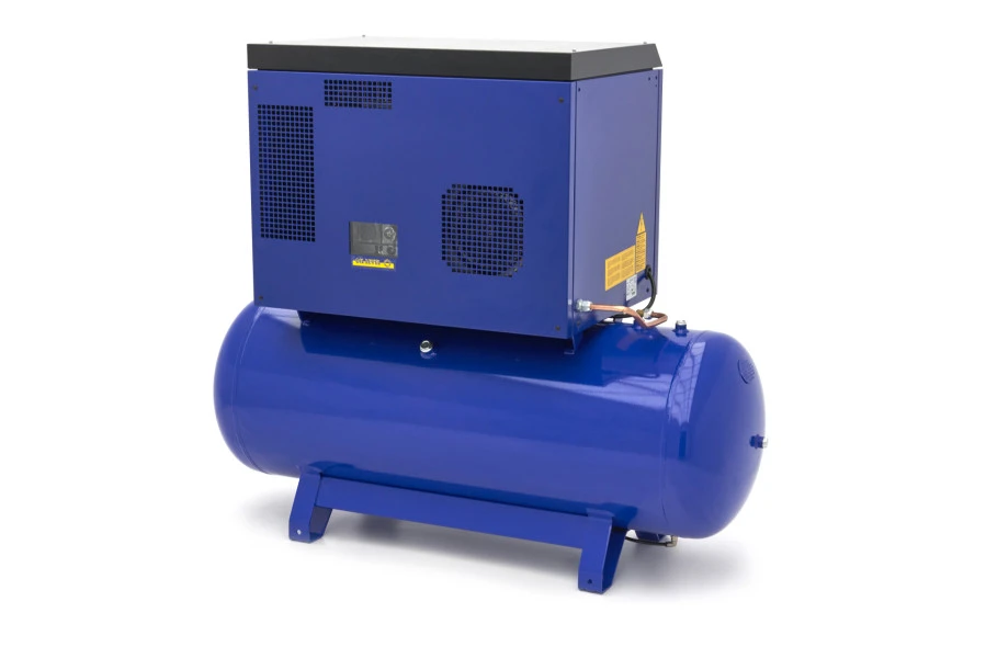 Michelin 7,5 PK 270 Liter Geluidgedempte Compressor MCX 958/300 N NW - Afbeelding 4