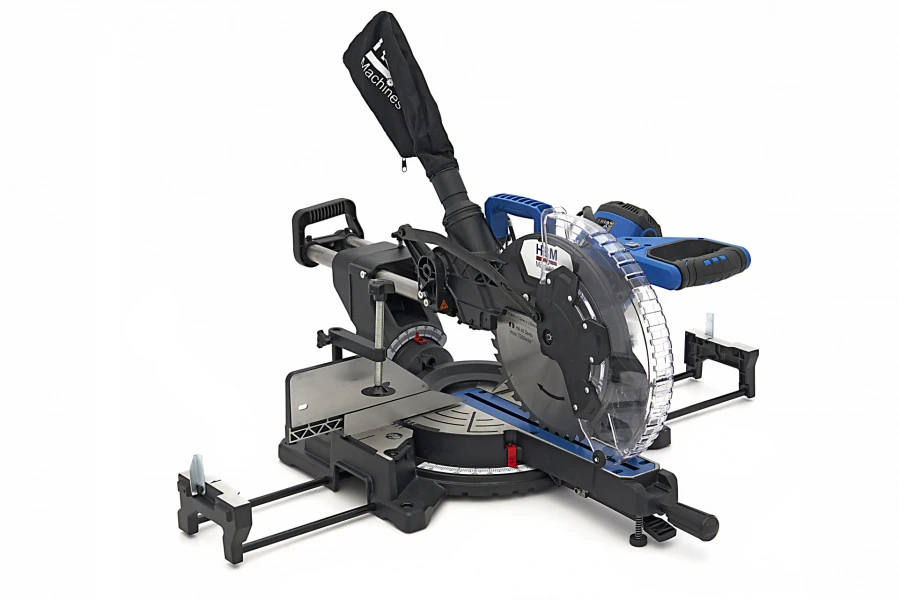 HBM 305 X 108 Mm Radiaalzaag, Afkortzaag, Trekzaag Met Laser - Afbeelding 5