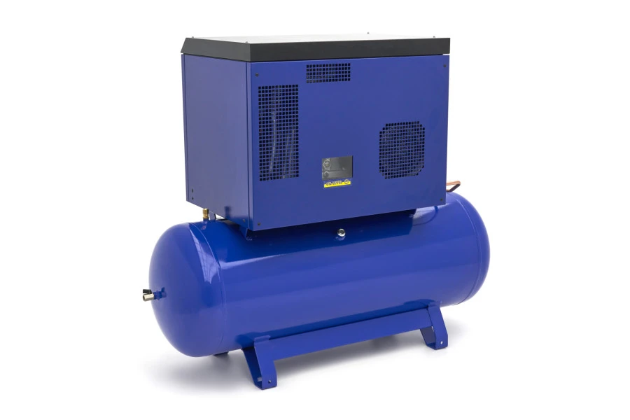 Michelin 7,5 PK 270 Liter Geluidgedempte Compressor MCX 958/300 N NW - Afbeelding 3