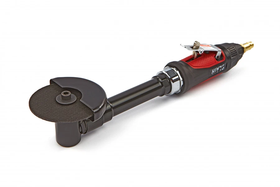 Slair Variabele Pneumatische 75 Mm Haakse Slijper Met Lange Hals - Afbeelding 2