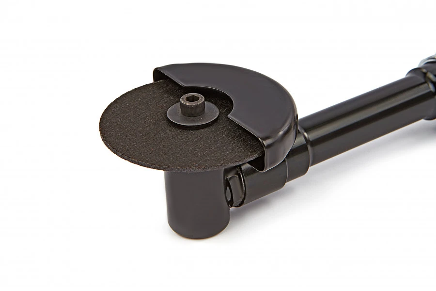 Slair Variabele Pneumatische 75 Mm Haakse Slijper Met Lange Hals - Afbeelding 3