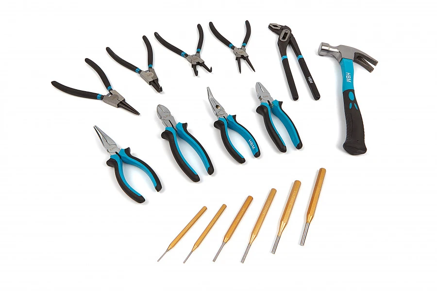 HBM 16 Delig Gereedschap Foam Inlay Voor Gereedschapswagen