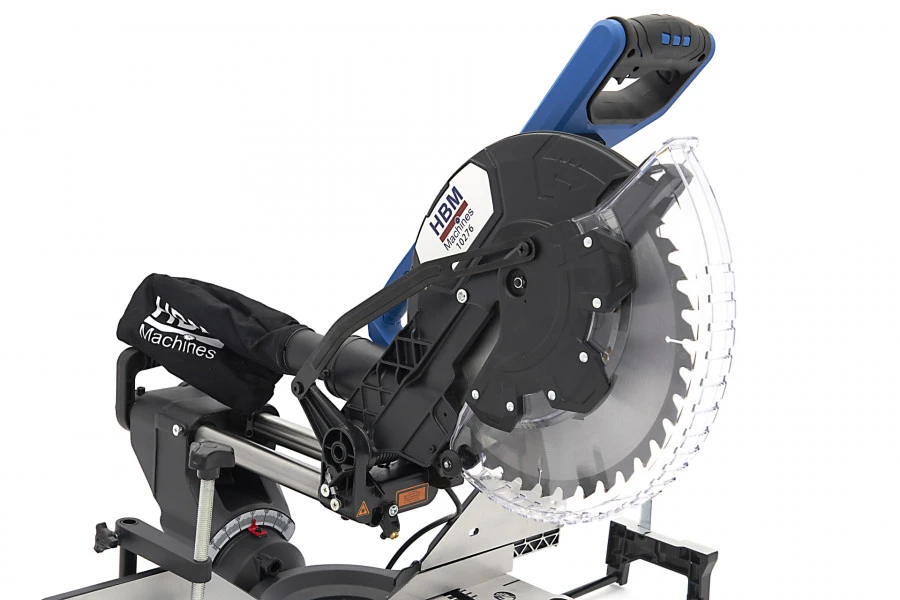 HBM 305 X 108 Mm Radiaalzaag, Afkortzaag, Trekzaag Met Laser - Afbeelding 3