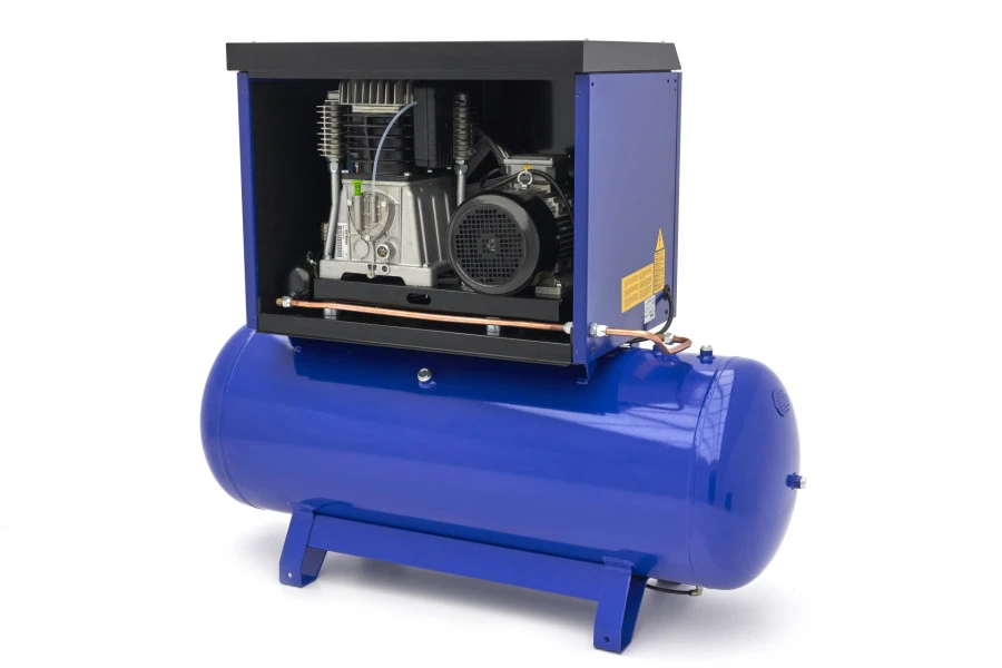 Michelin 7,5 PK 270 Liter Geluidgedempte Compressor MCX 958/300 N NW - Afbeelding 5