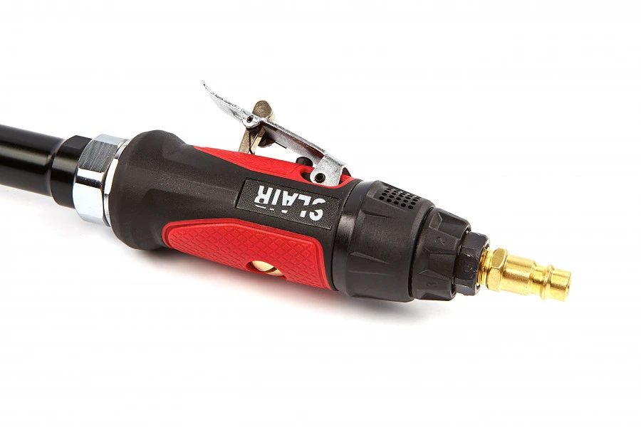 Slair Variabele Pneumatische 75 Mm Haakse Slijper Met Lange Hals - Afbeelding 4