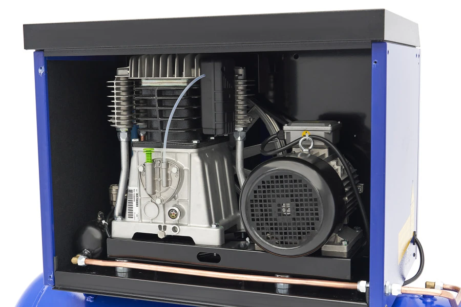 Michelin 7,5 PK 270 Liter Geluidgedempte Compressor MCX 958/300 N NW - Afbeelding 7