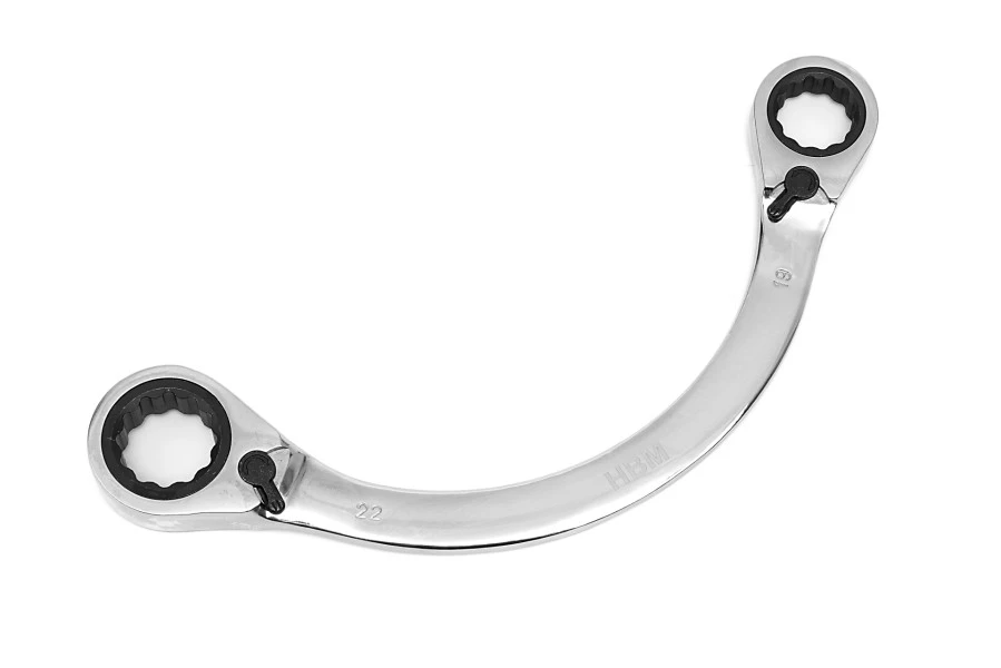 HBM Startersleutelset, Halve Maan Steeksleutelset 5-delig - Afbeelding 7