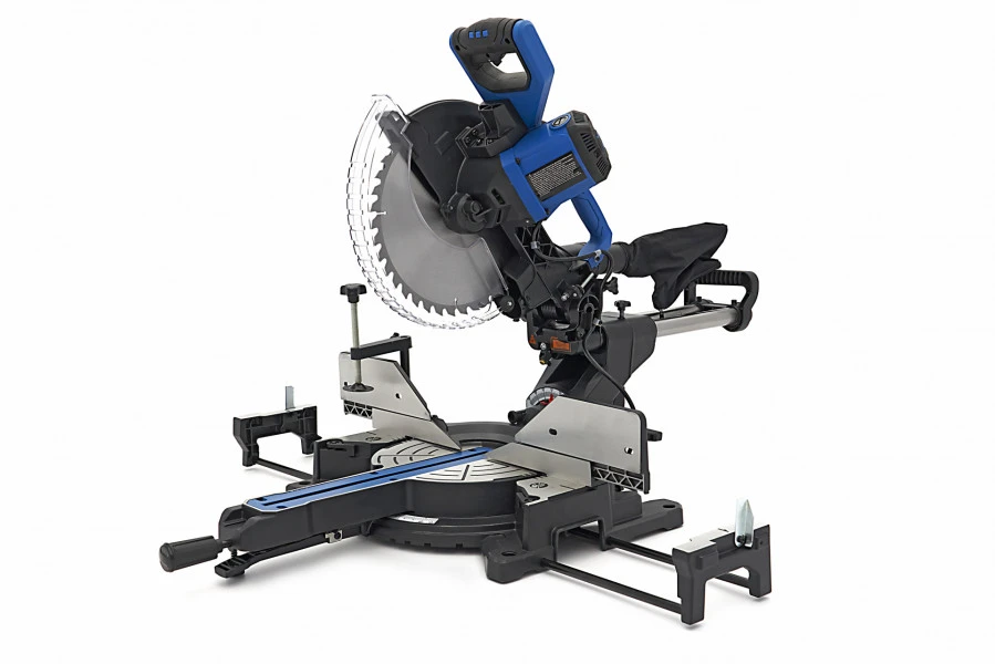 HBM 305 X 108 Mm Radiaalzaag, Afkortzaag, Trekzaag Met Laser - Afbeelding 8