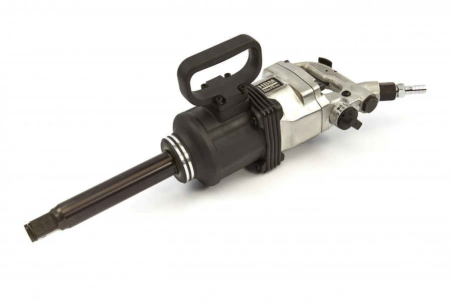 HBM 1" Pneumatische Professionele Slagmoersleutelset - Afbeelding 2
