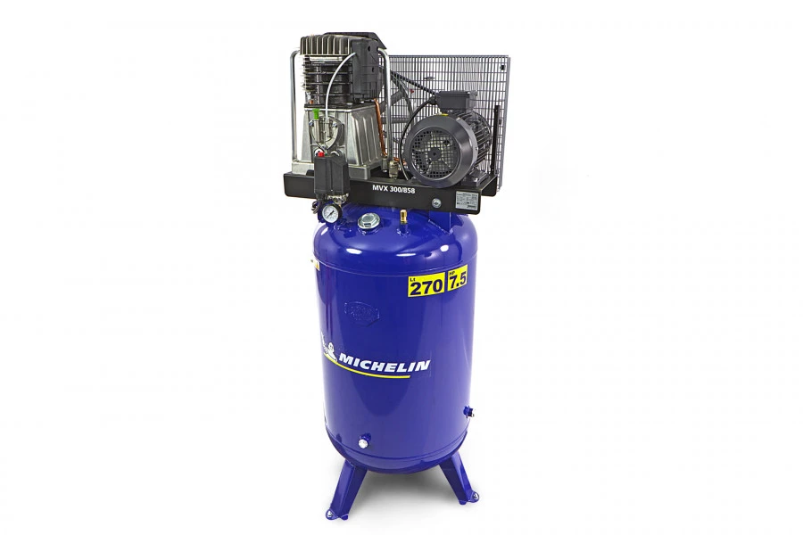 Michelin 270 Liter Verticale Compressor 7,5 Pk - Afbeelding 2