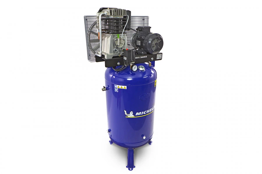 Michelin 270 Liter Verticale Compressor 7,5 Pk - Afbeelding 3
