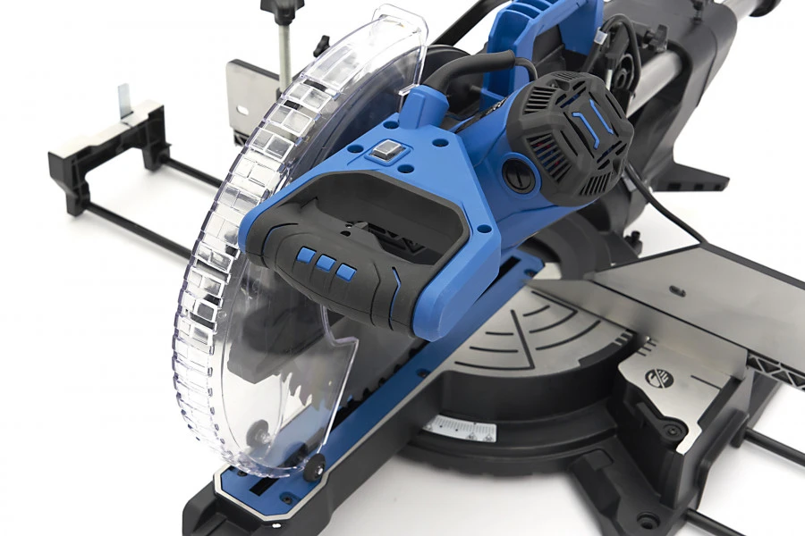 HBM 305 X 108 Mm Radiaalzaag, Afkortzaag, Trekzaag Met Laser - Afbeelding 13