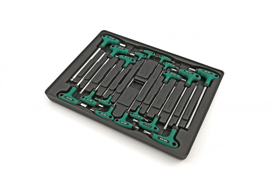 Mannesmann Gevulde Gereedschapswagen - 321 Delig - Afbeelding 12