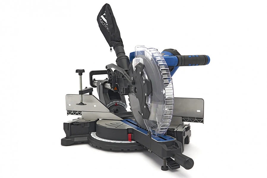 HBM 305 X 108 Mm Radiaalzaag, Afkortzaag, Trekzaag Met Laser - Afbeelding 4