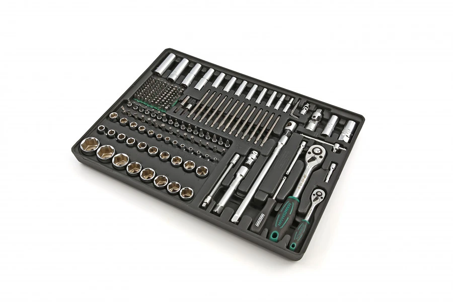 Mannesmann Gevulde Gereedschapswagen - 321 Delig - Afbeelding 10