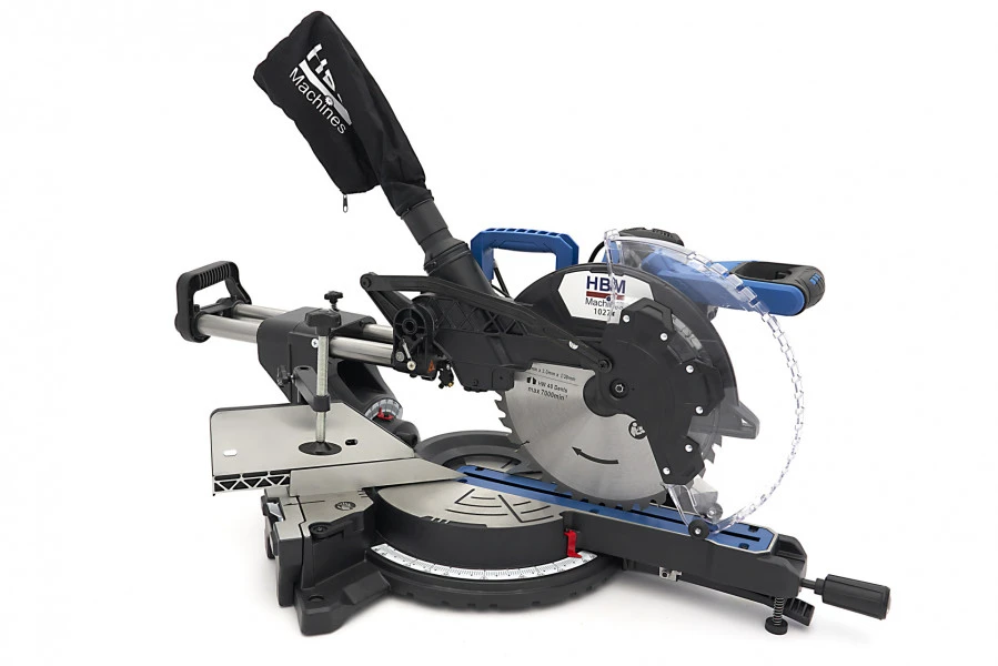 HBM 305 X 108 Mm Radiaalzaag, Afkortzaag, Trekzaag Met Laser - Afbeelding 6