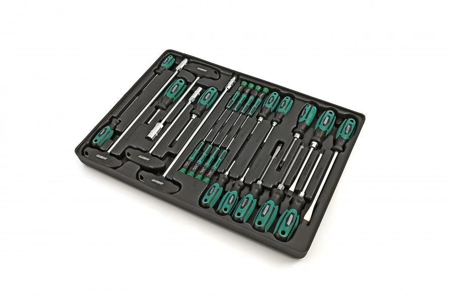 Mannesmann Gevulde Gereedschapswagen - 321 Delig - Afbeelding 13