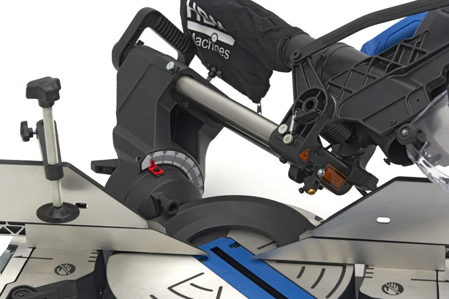 HBM 305 X 108 Mm Radiaalzaag, Afkortzaag, Trekzaag Met Laser - Afbeelding 15