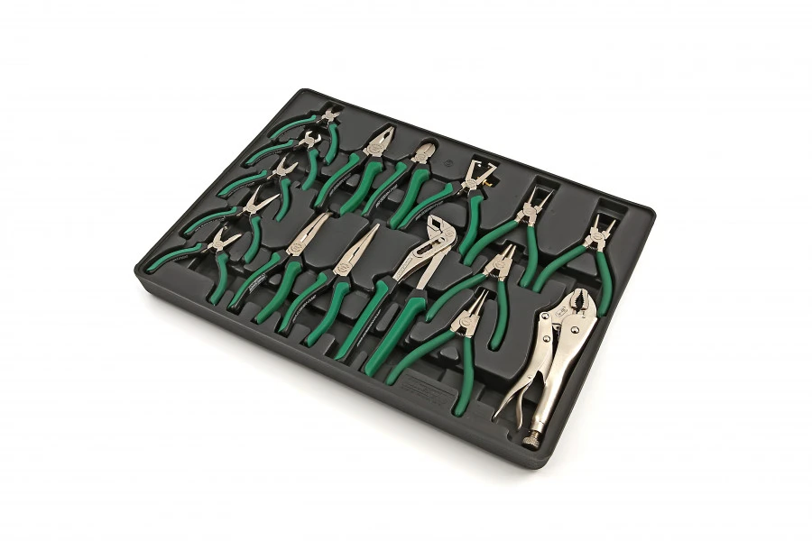 Mannesmann Gevulde Gereedschapswagen - 321 Delig - Afbeelding 14