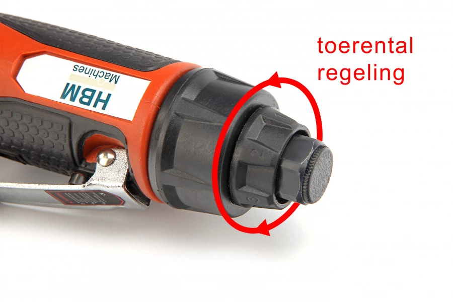 HBM Profi Variabele Pneumatische 50 Mm Schuurmachine - Afbeelding 4