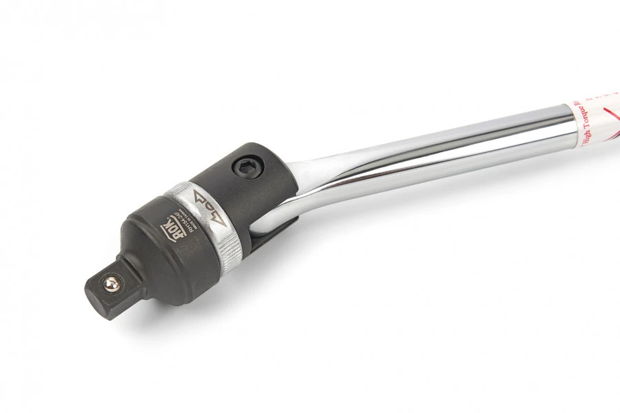 AOK 1/2" Professioneel 600 Mm Wringijzer Met Ratel En Links / Rechts Functie - Afbeelding 3