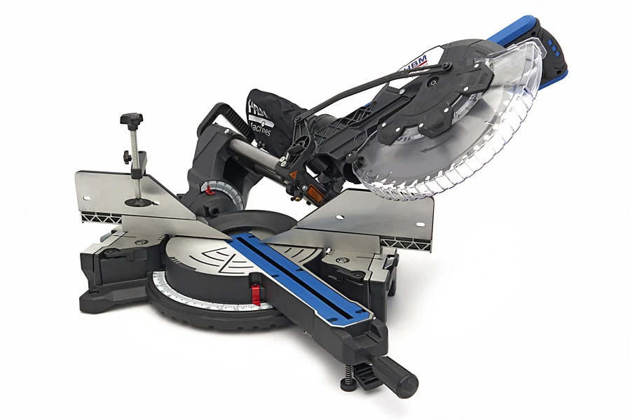 HBM 305 X 108 Mm Radiaalzaag, Afkortzaag, Trekzaag Met Laser - Afbeelding 7