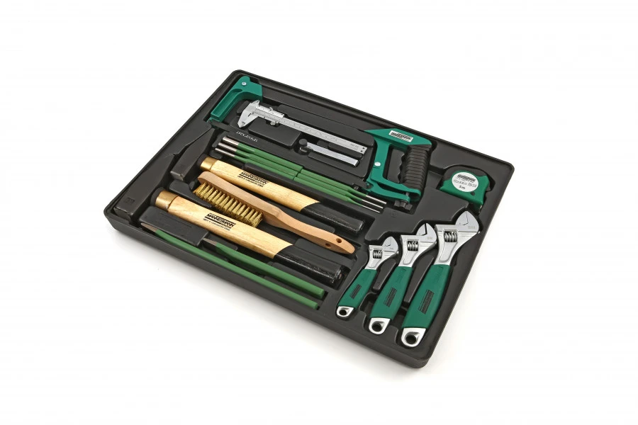 Mannesmann Gevulde Gereedschapswagen - 321 Delig - Afbeelding 15