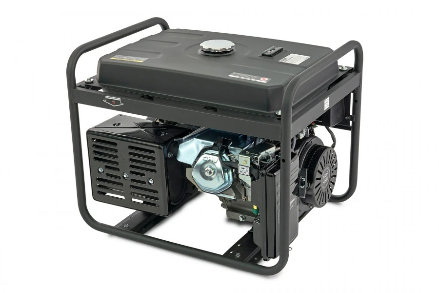 HBM 5.500W Generator Met 390cc OHV-benzinemotor, 230V/12V - Afbeelding 3