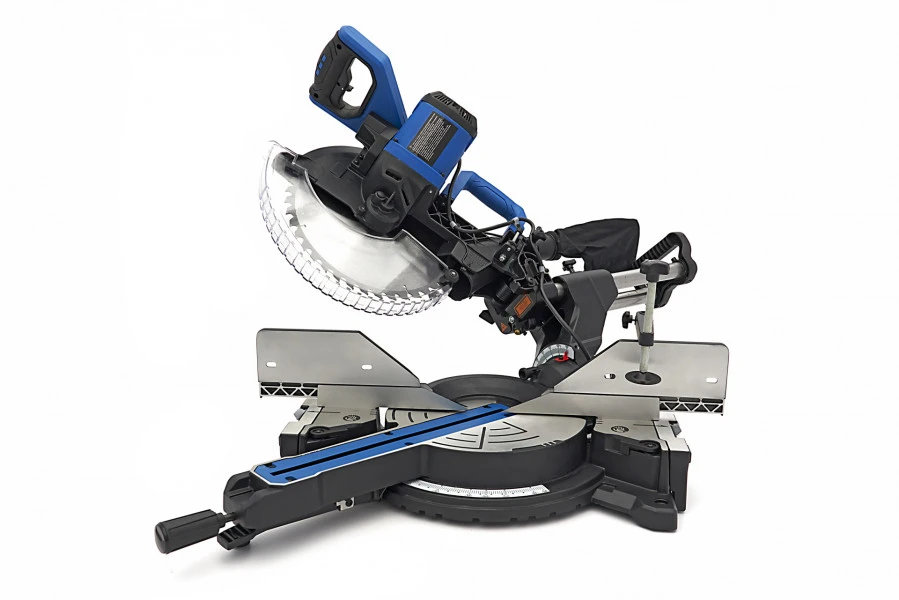 HBM 305 X 108 Mm Radiaalzaag, Afkortzaag, Trekzaag Met Laser - Afbeelding 9