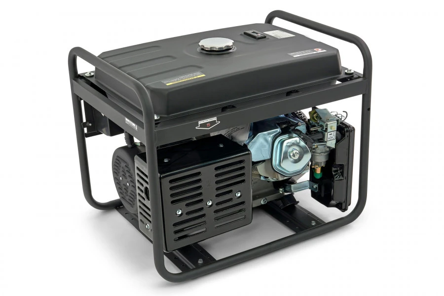 HBM 5.500W Generator Met 390cc OHV-benzinemotor, 230V/12V - Afbeelding 4