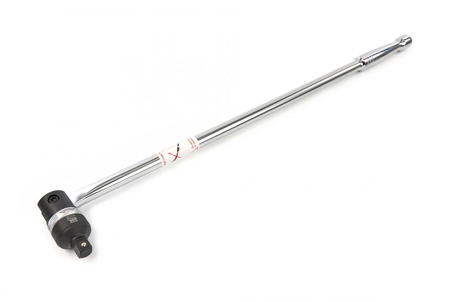 AOK 1/2" Professioneel 600 Mm Wringijzer Met Ratel En Links / Rechts Functie - Afbeelding 2