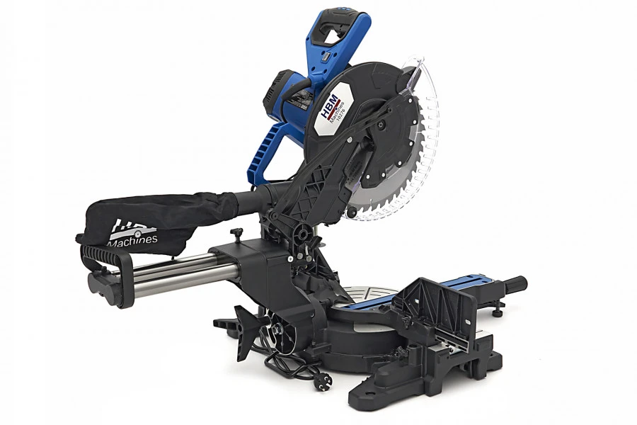 HBM 305 X 108 Mm Radiaalzaag, Afkortzaag, Trekzaag Met Laser - Afbeelding 11