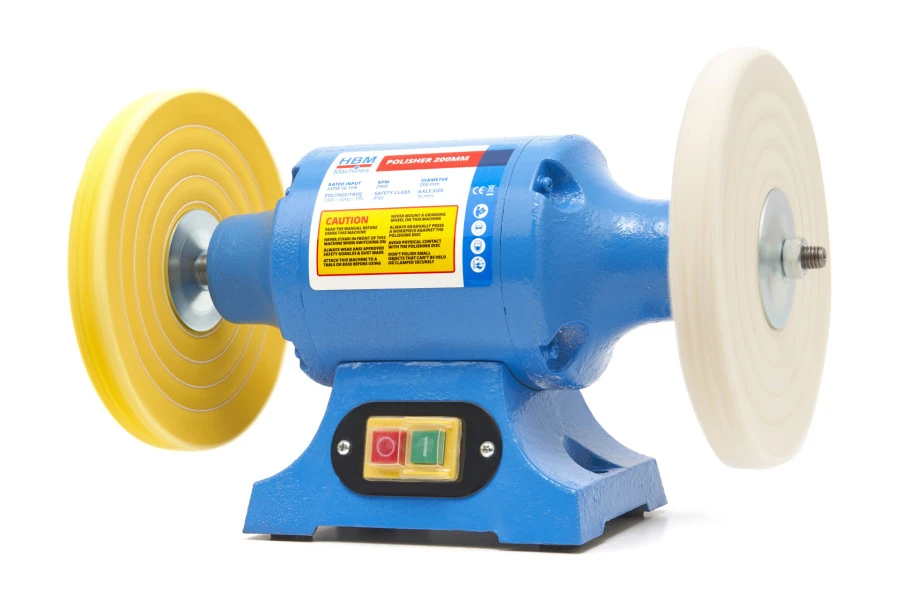 HBM 200 Mm Hobby Polijstmachine