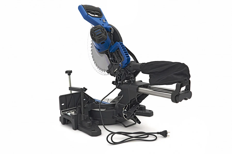 HBM 305 X 108 Mm Radiaalzaag, Afkortzaag, Trekzaag Met Laser - Afbeelding 12