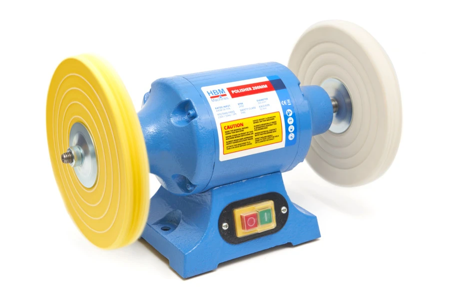 HBM 200 Mm Hobby Polijstmachine - Afbeelding 2