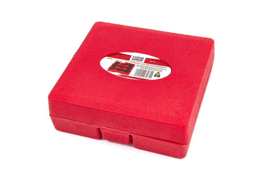 HBM 6 Delige Kracht Spline Doppenset - Afbeelding 4