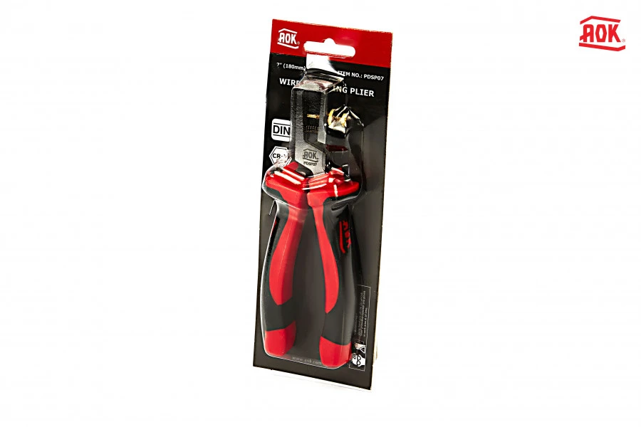AOK 180 Mm Professionele Draadstriptang - Afbeelding 2