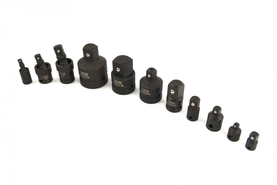 HBM Kracht Adapterset 11 Delig - Afbeelding 3