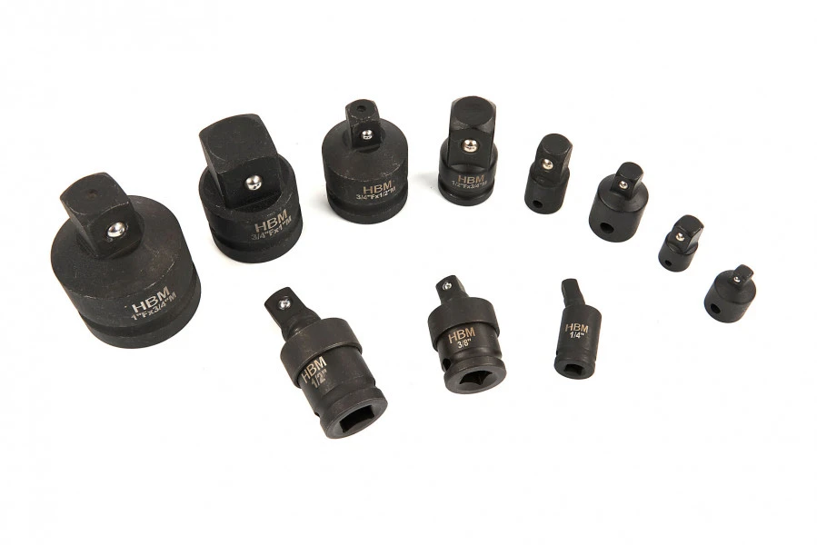 HBM Kracht Adapterset 11 Delig - Afbeelding 2