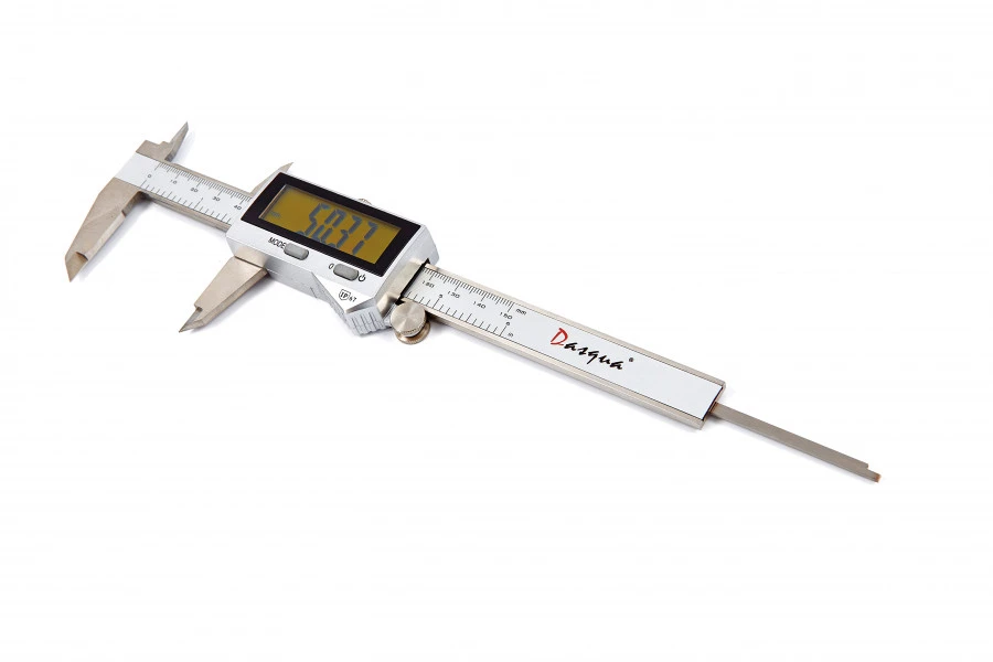 Dasqua IP67 Water Bestendige 150 Mm Digitale Schuifmaat, Groot Scherm - Afbeelding 2