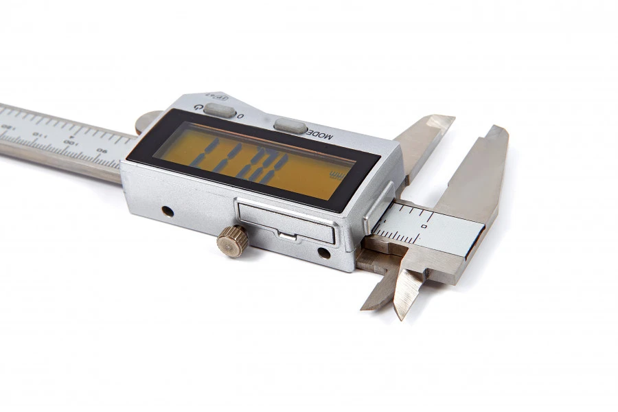 Dasqua IP67 Water Bestendige 150 Mm Digitale Schuifmaat, Groot Scherm - Afbeelding 3